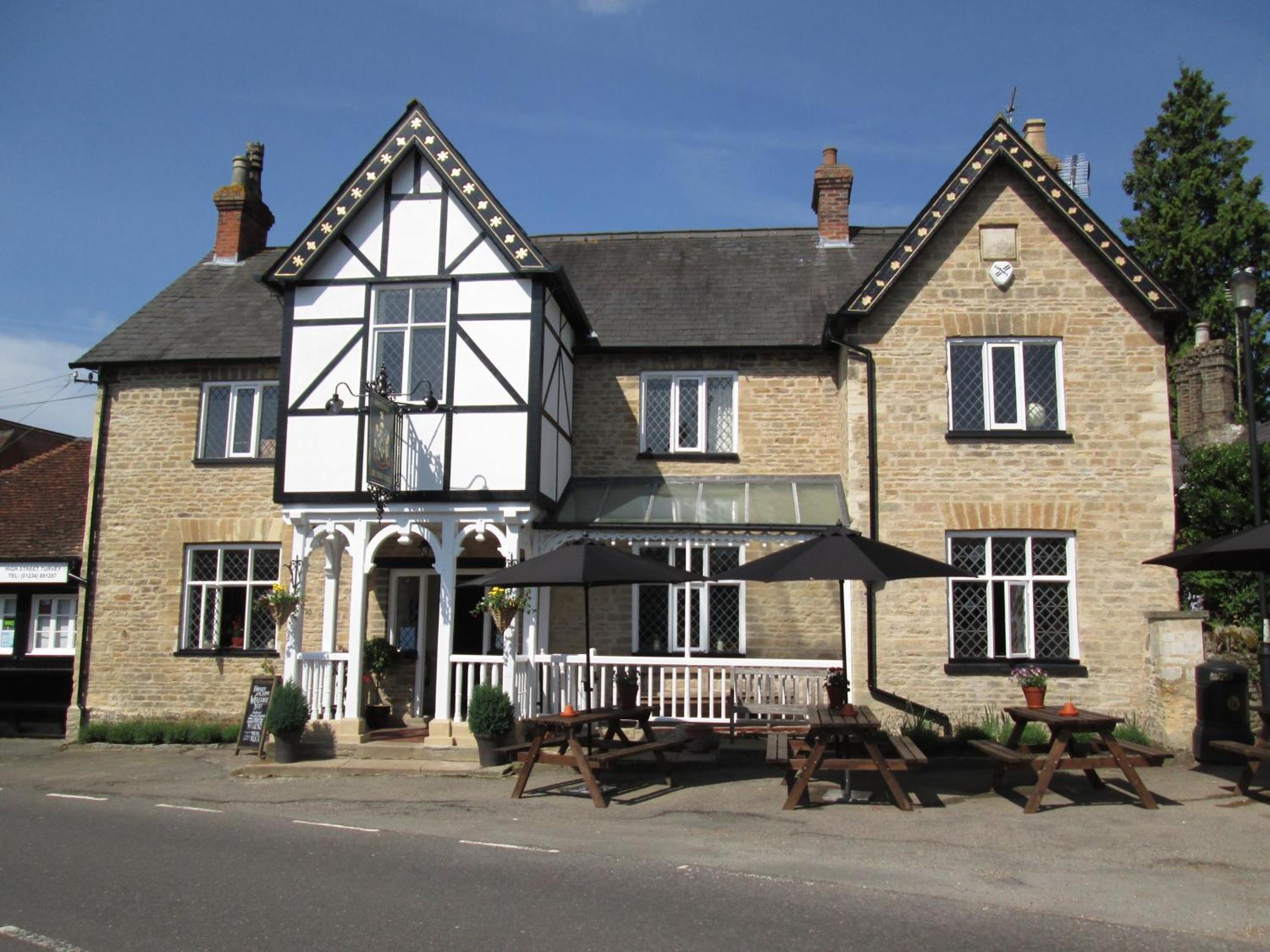 Bed and Breakfast Three-Cranes Turvey Exterior foto