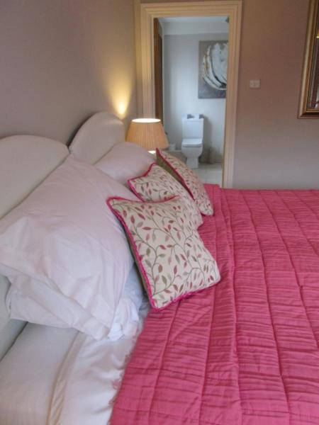 Bed and Breakfast Three-Cranes Turvey Habitación foto
