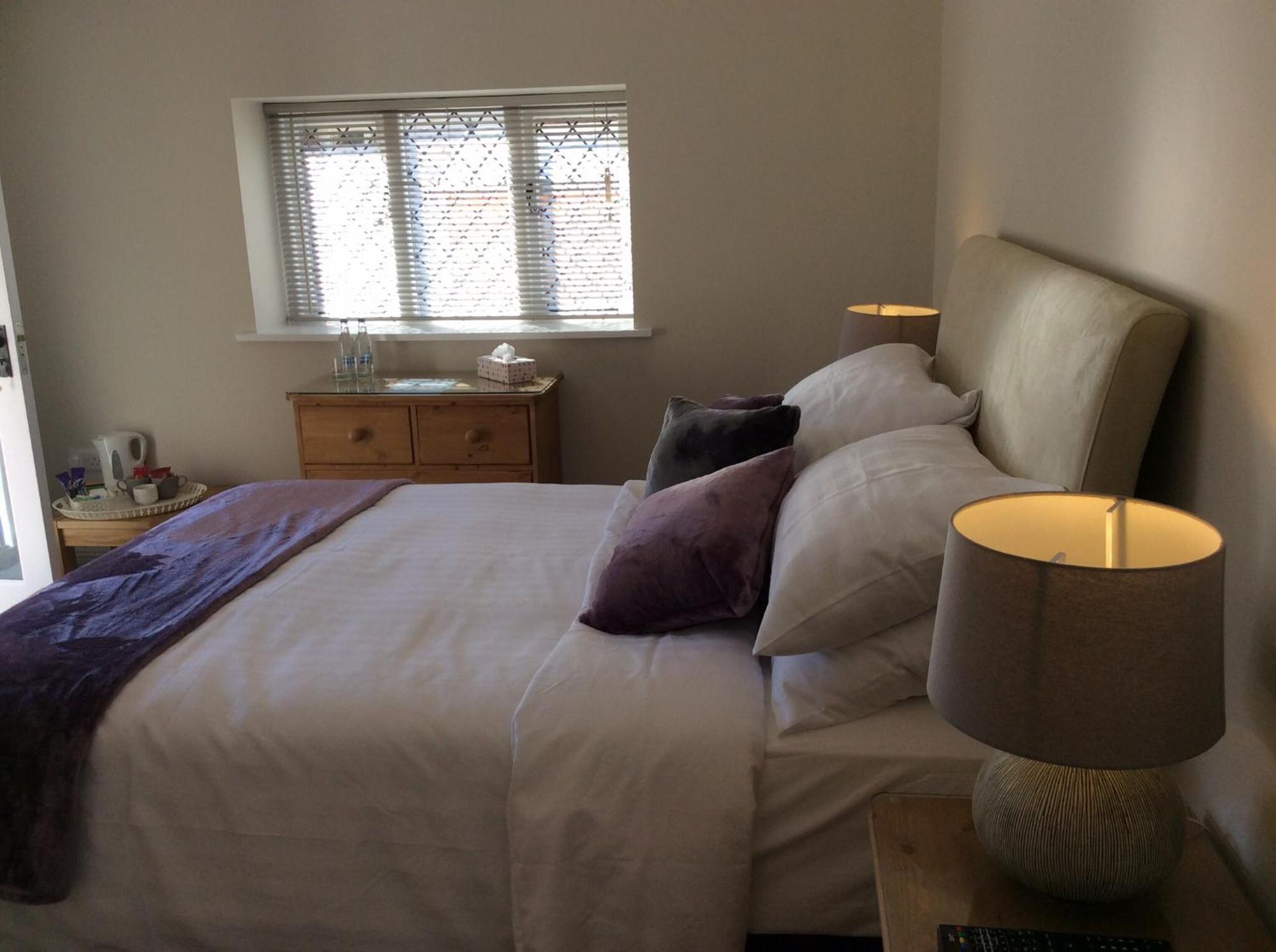 Bed and Breakfast Three-Cranes Turvey Habitación foto